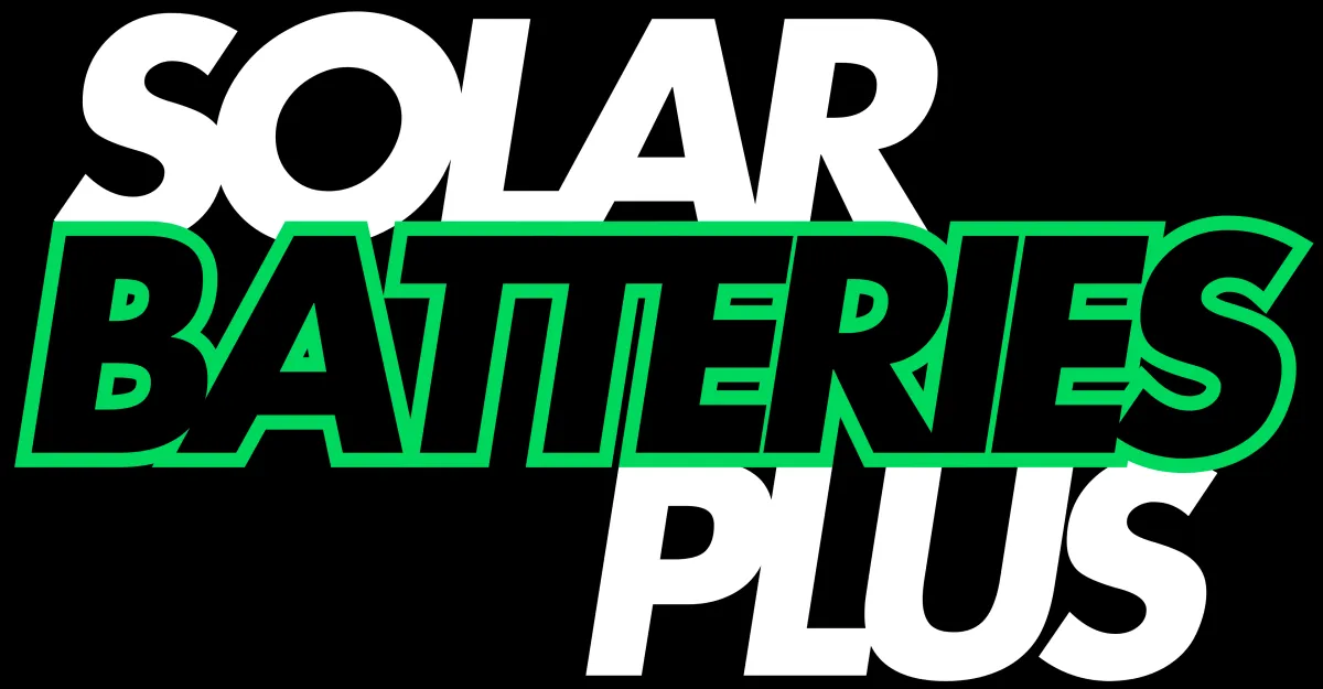 Solar Batteries Plus Logo